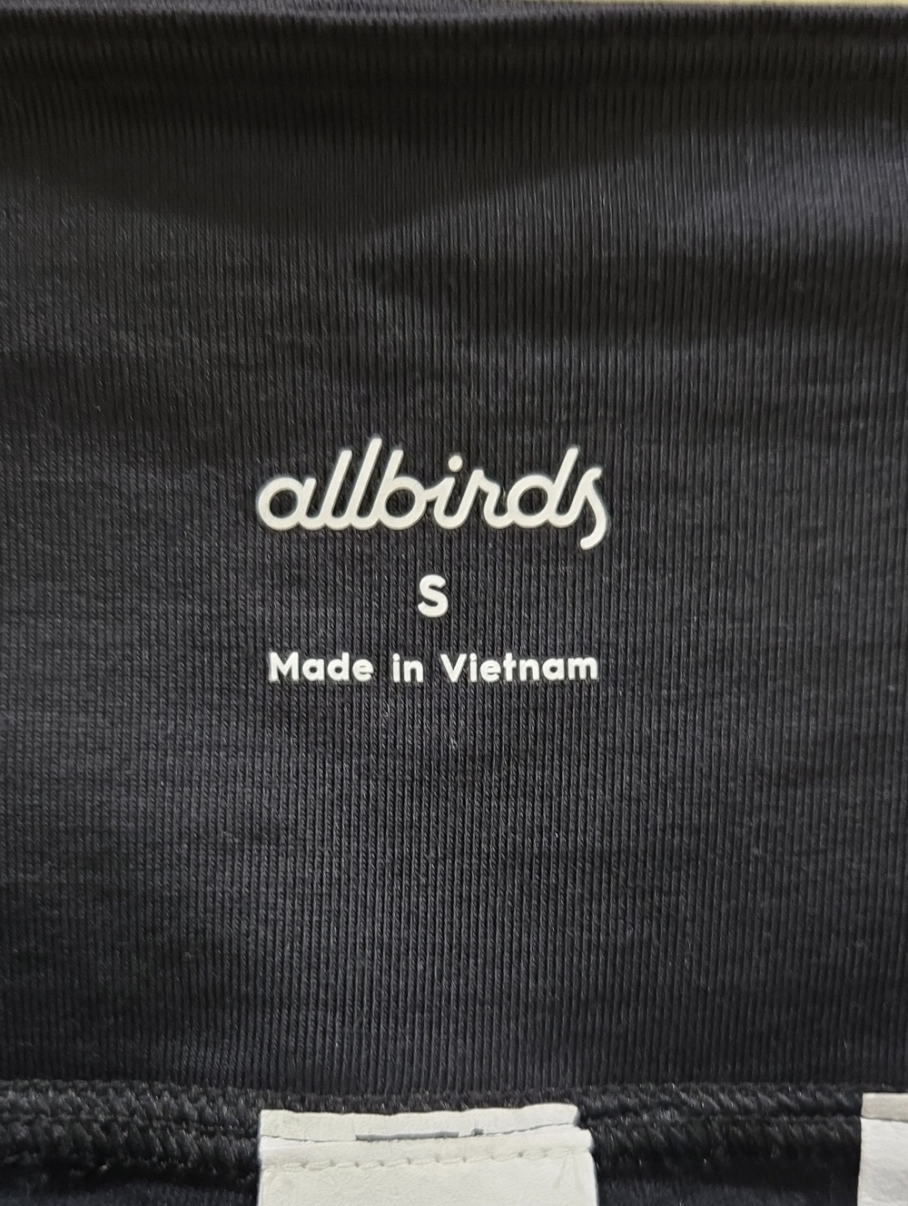 Allbirds Natural Leggings Black Size Small NWT Activewear Running Stretch - Picture 8 of 10